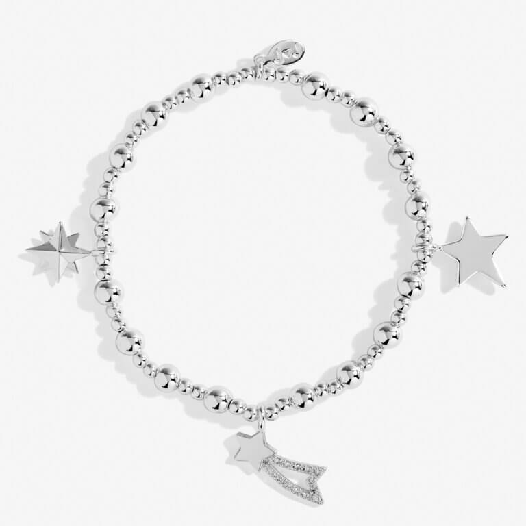 Life's A Charm | Shine Bright | Silver | Charm Bracelet | 17.5cm Stretch