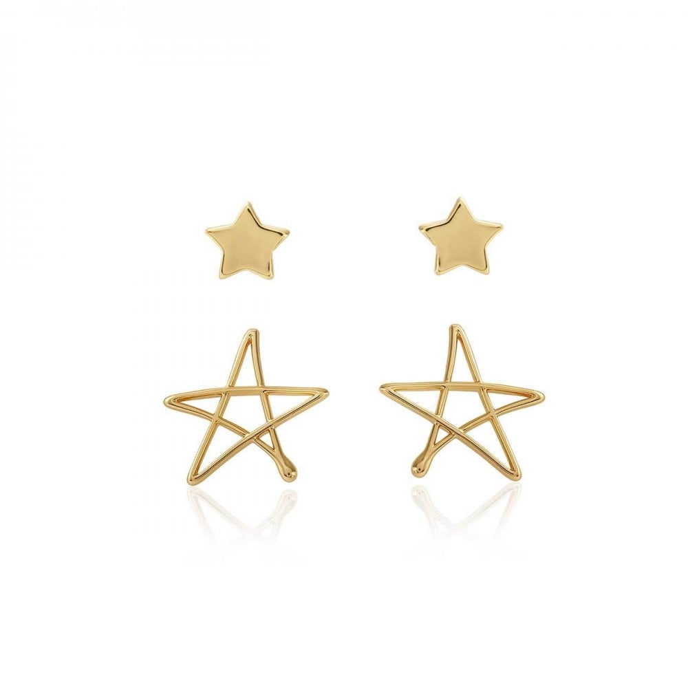Florrie | Gold | Star Stud | Earrings