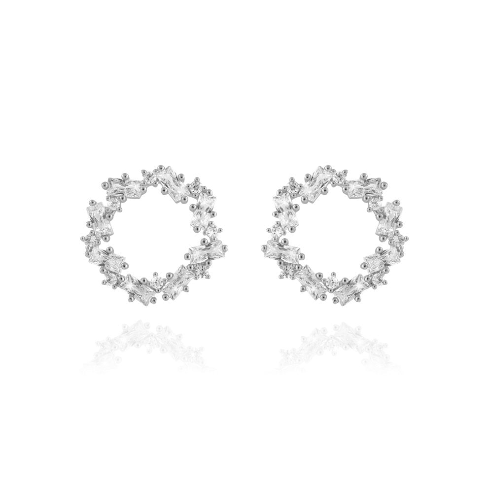 Be The Sparkle | Silver | Halo | Earrings
