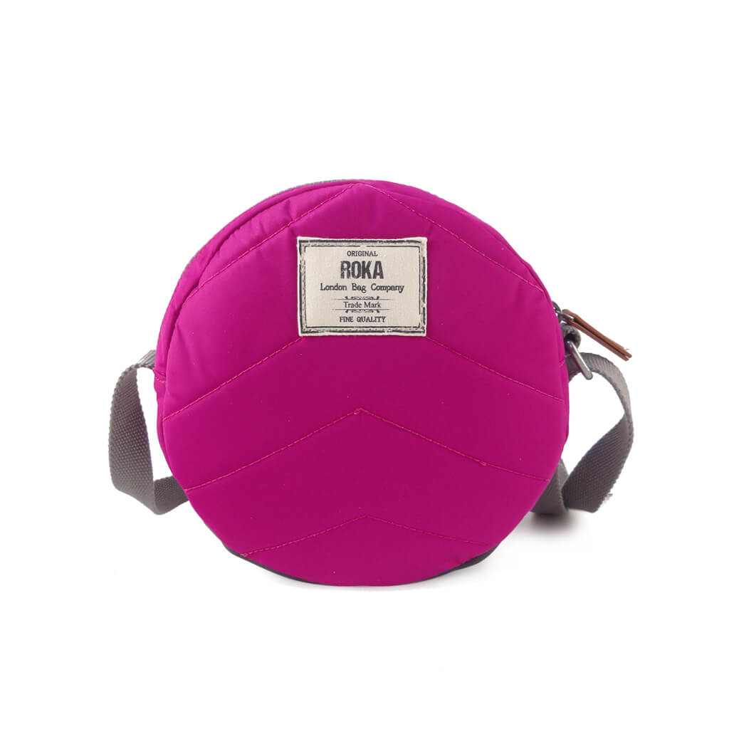 Paddington B Small Crossbody Sustainable Nylon Candy