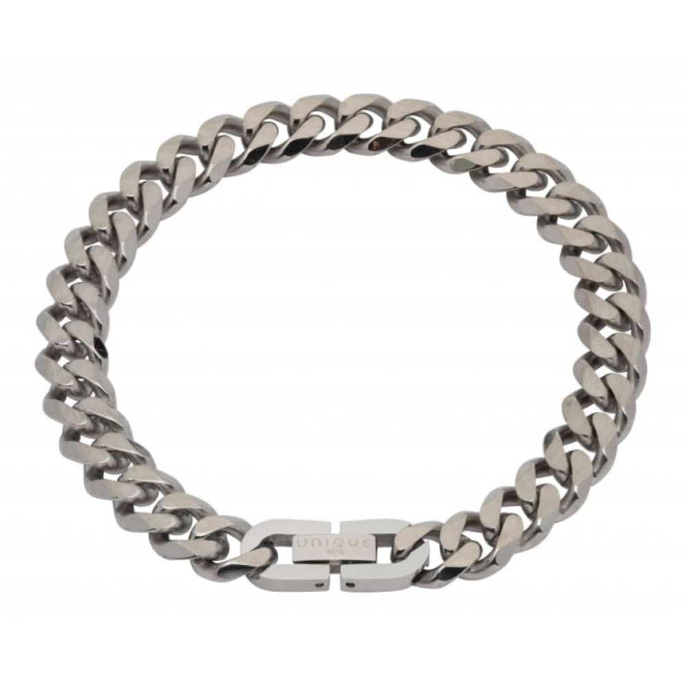 Stainless Steel Bracelet Matte And Polished