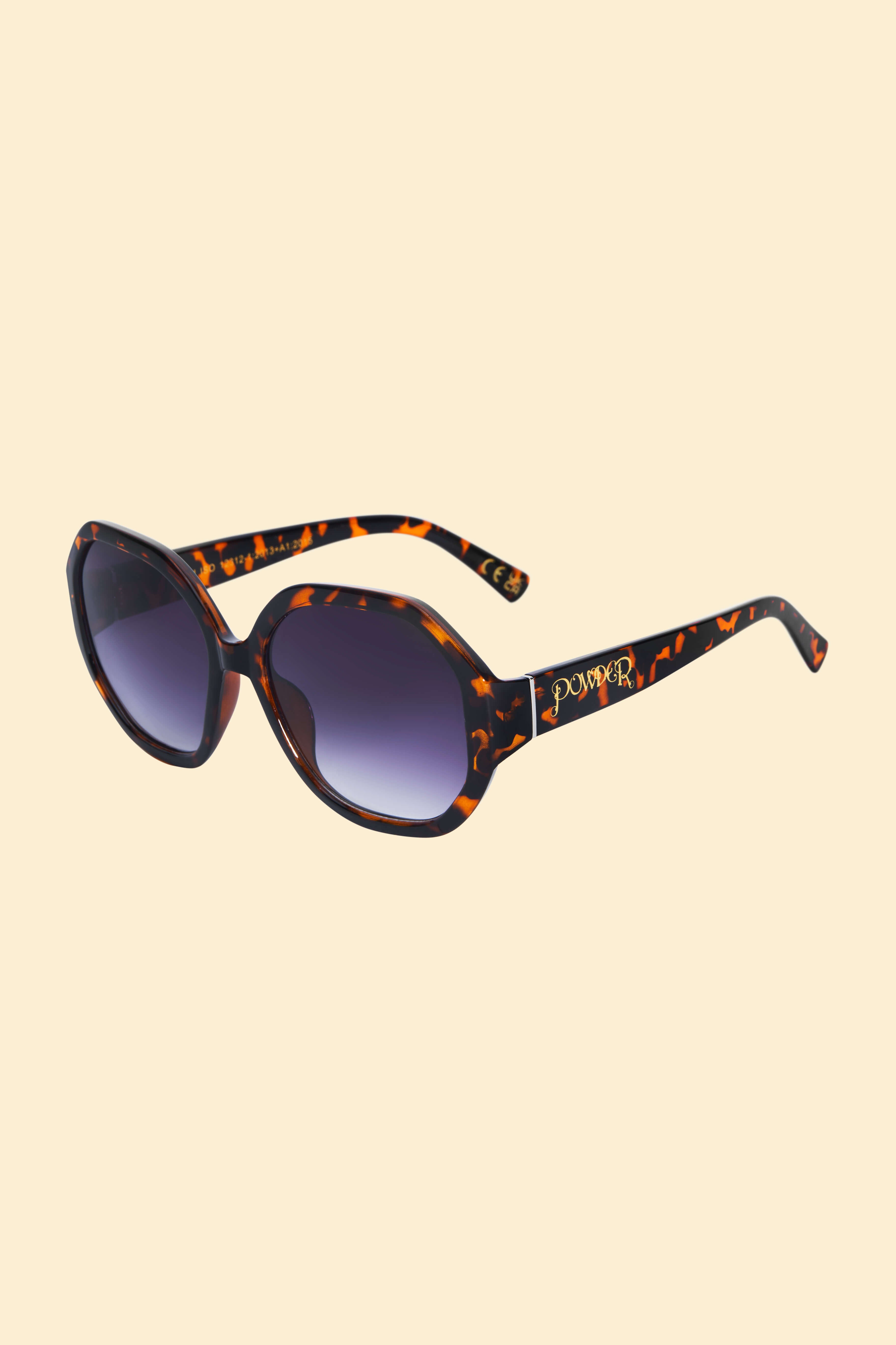 Loretta Ltd Edition Sunglasses - Tortoiseshell