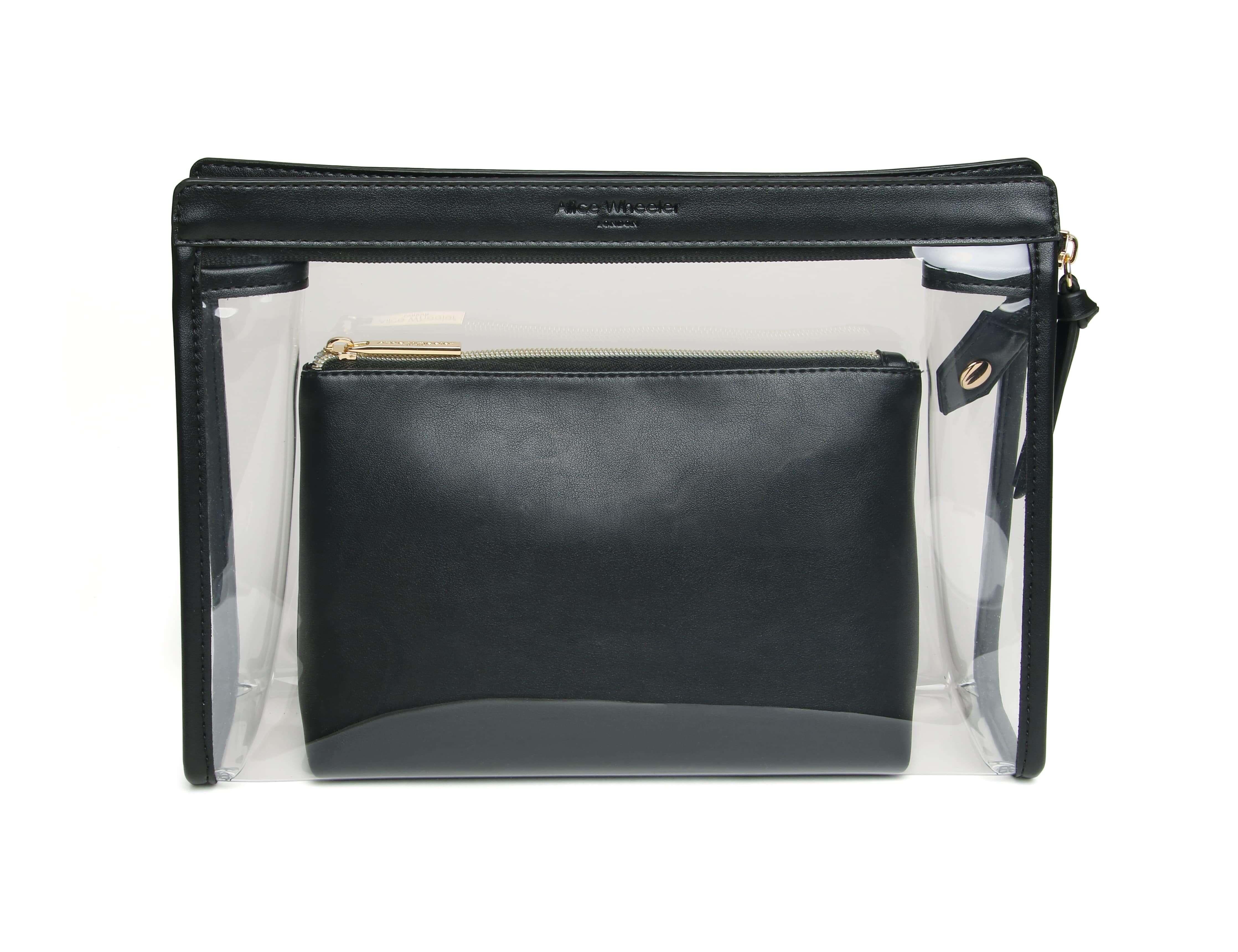 2pc Beauty Set In Black