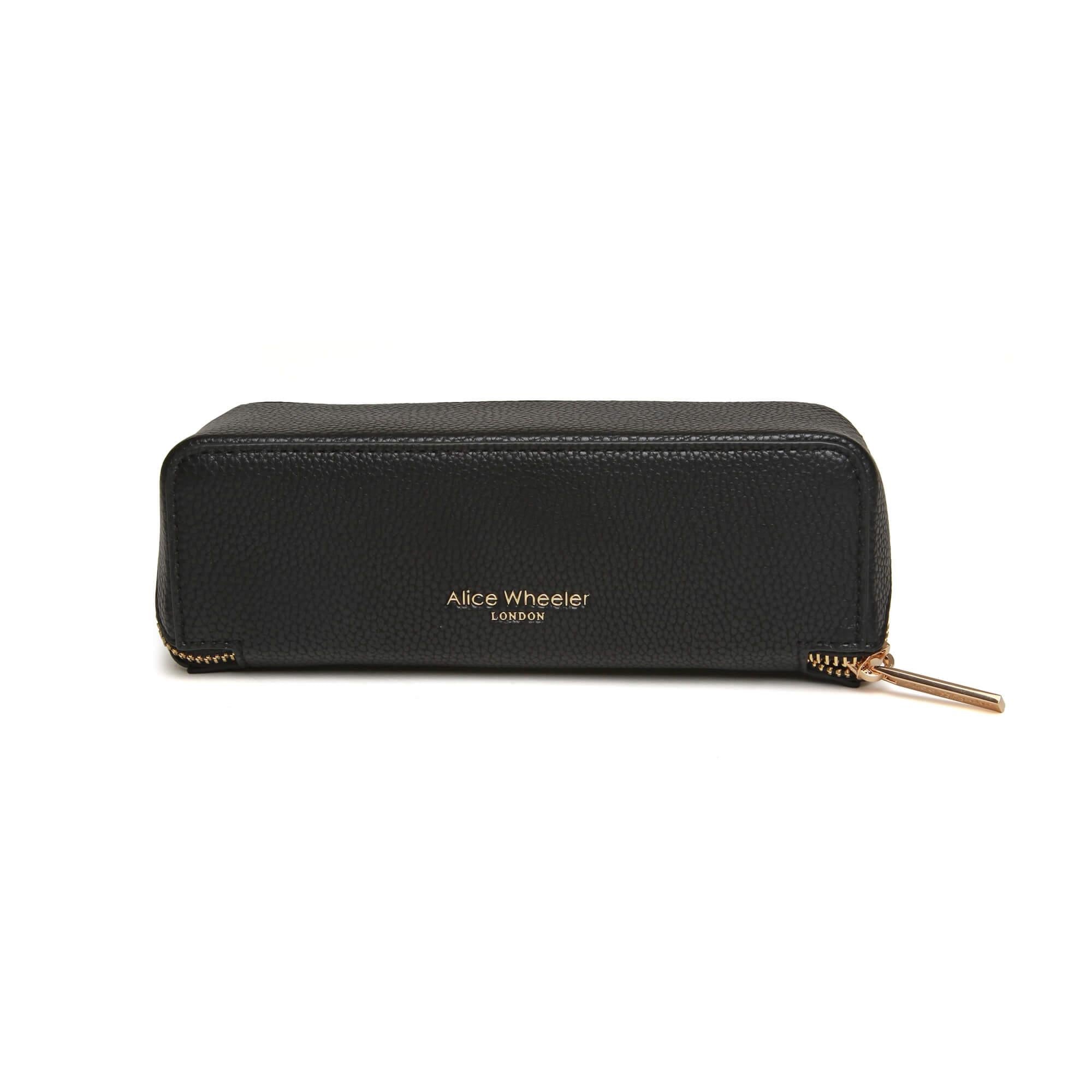 Small Train Case Black