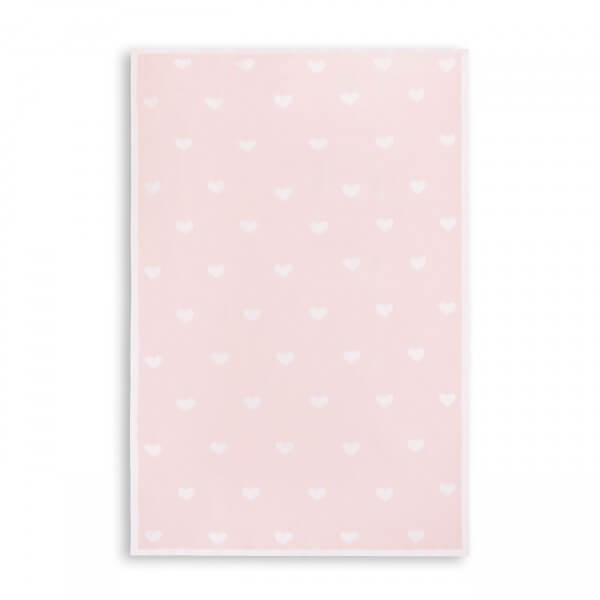 Beautifully Boxed Baby Blanket | Hello Baby Girl | Pink