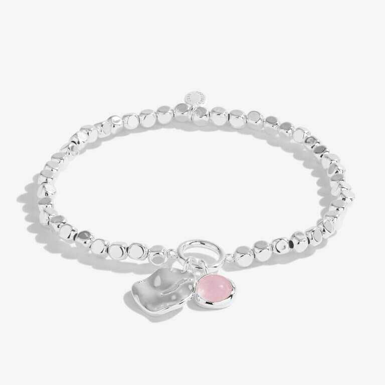 Spirit Stones Rose Crystal Bracelet