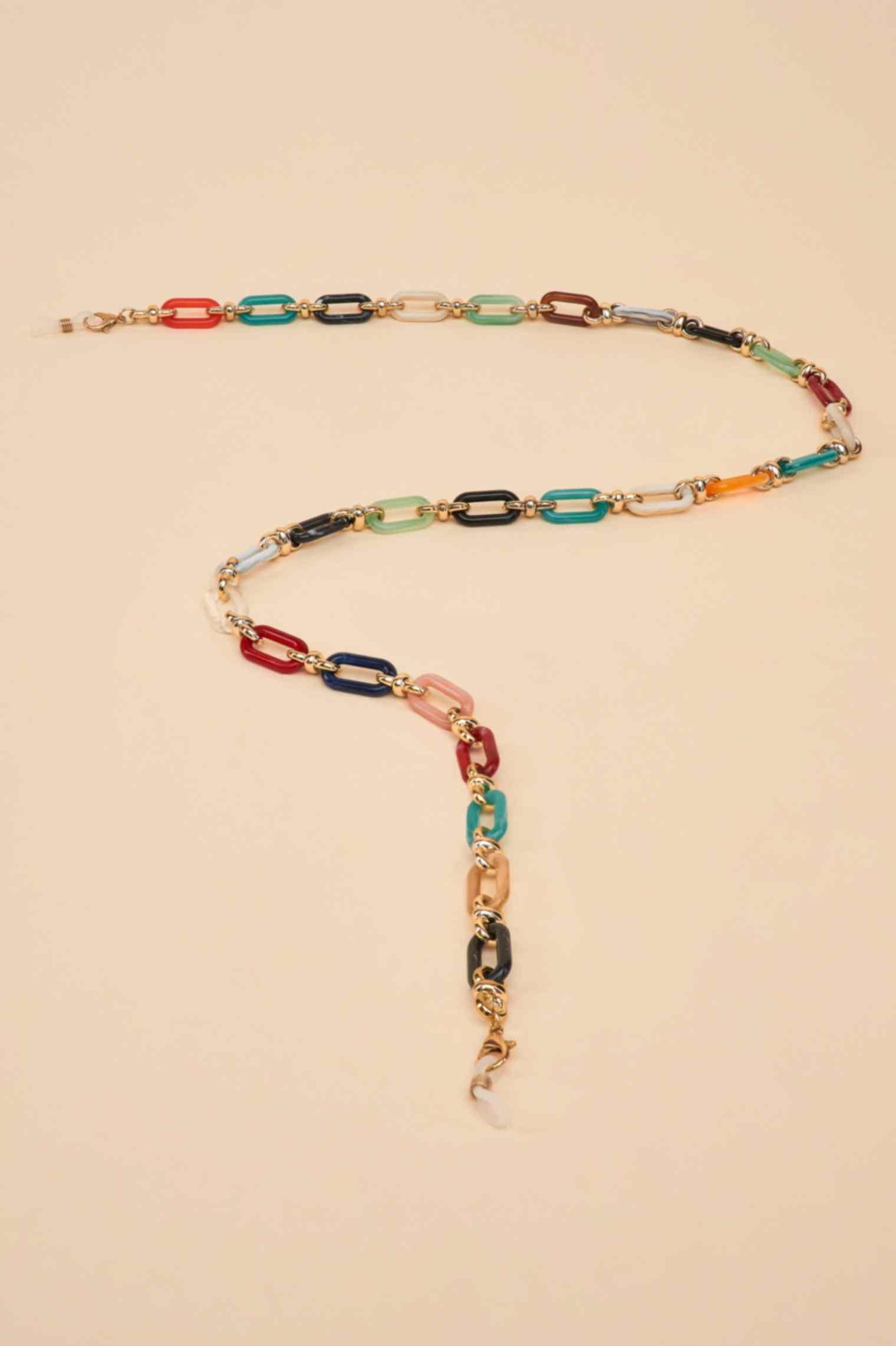 Rainbow Loop Sunglasses Chain - Multicolour