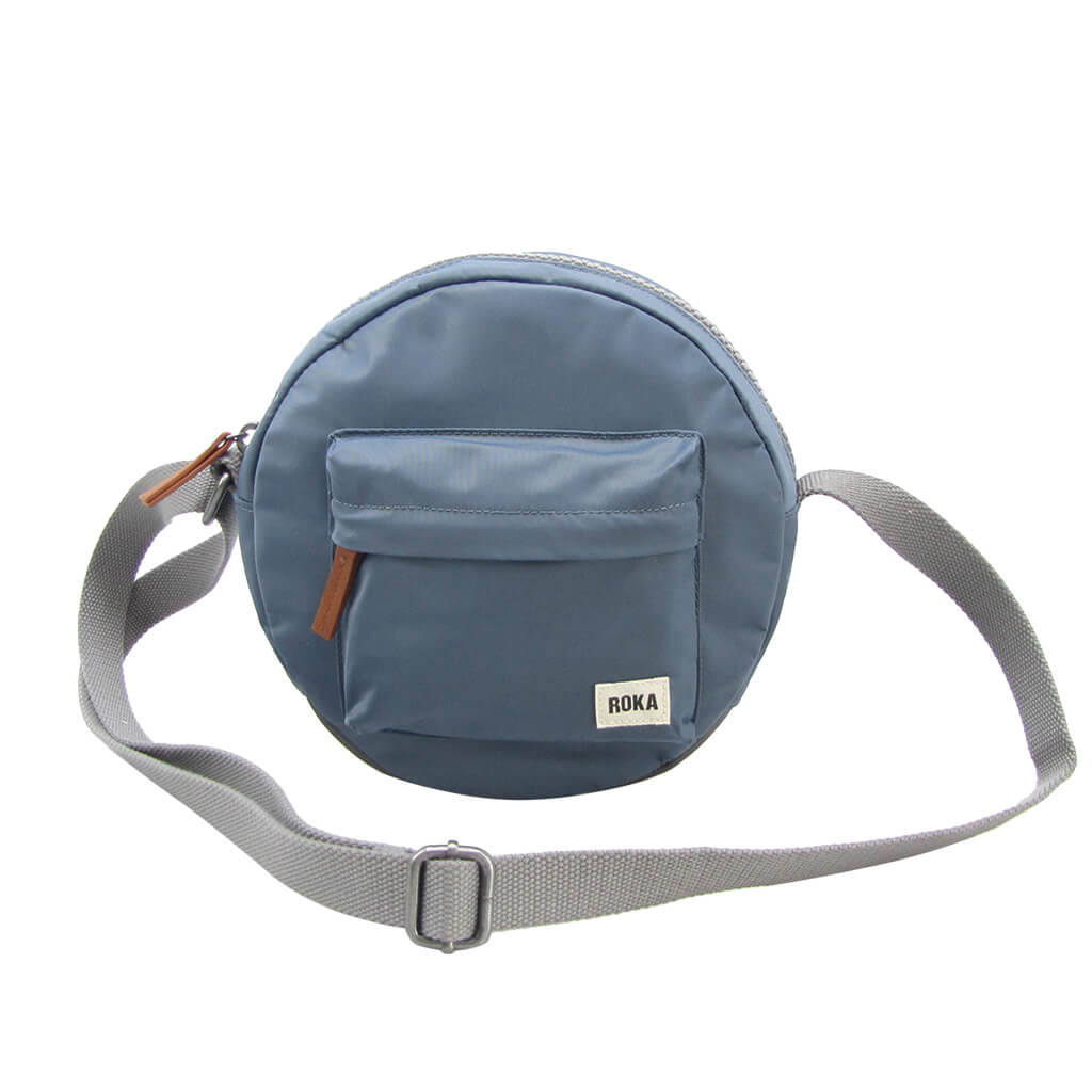 Paddington B Small Crossbody Sustainable Canvas Airforce