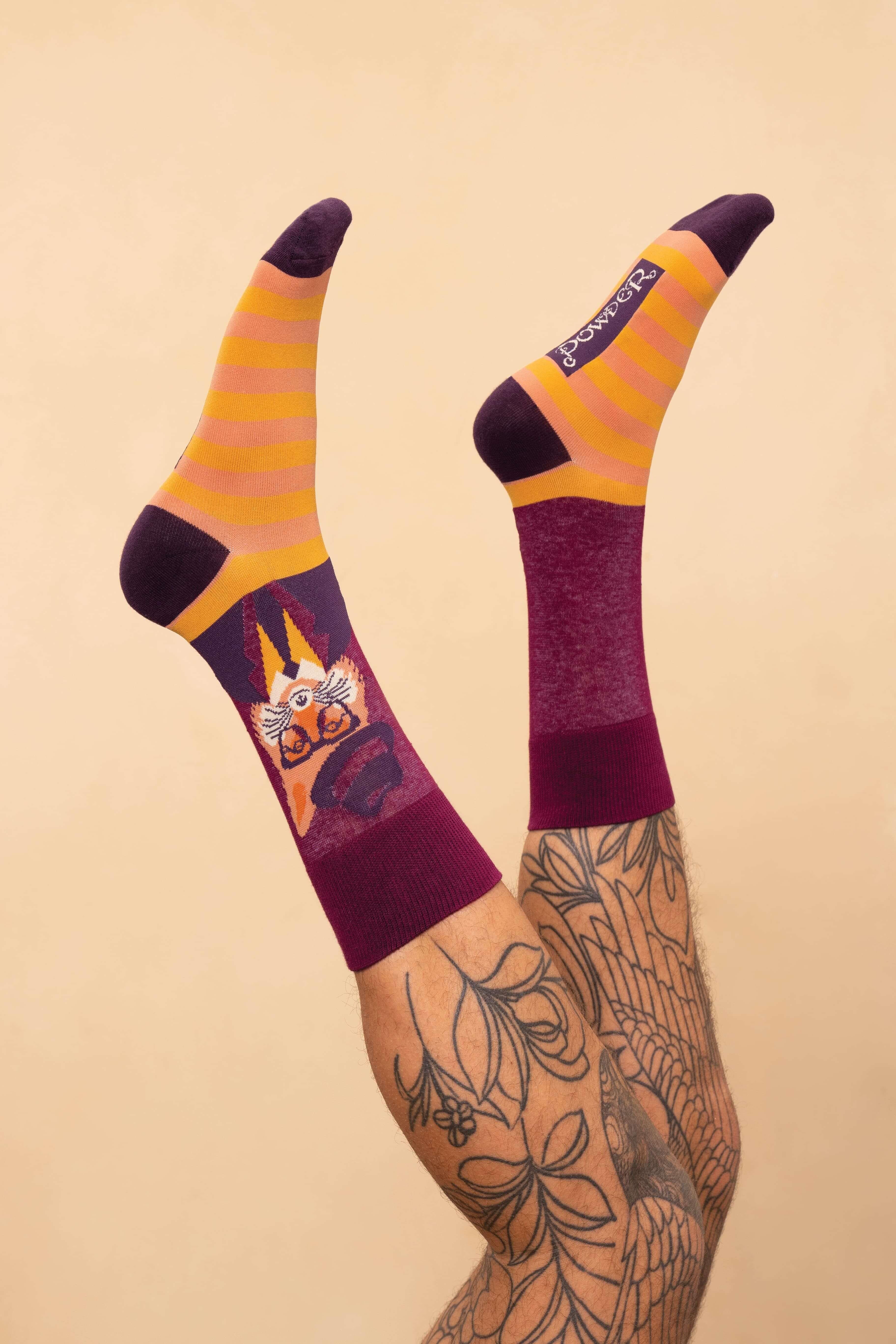 Woodland Gentry Fox Men's Socks
