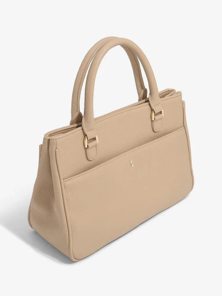 Camel Tote Handbag