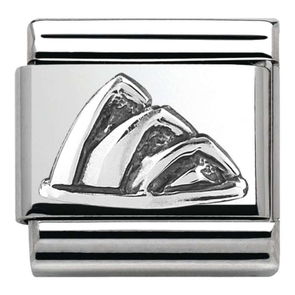 Classic Silver Sydney Opera House Link