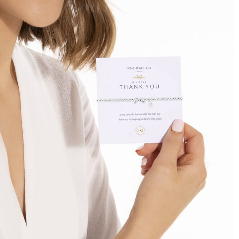 A Little Thank You Bridesmaid Bracelet