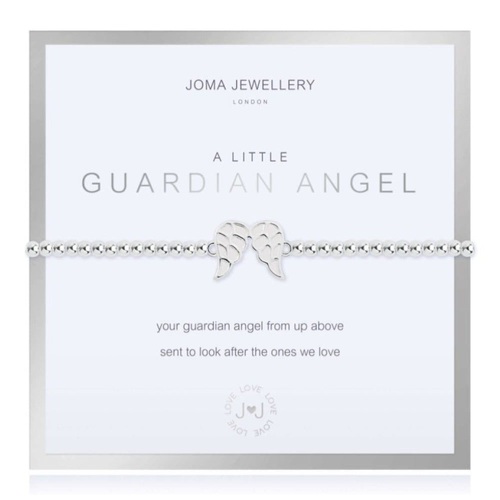 Beautifully Boxed A Littles | Guardian Angel | Bracelet |17.5cm Stretch