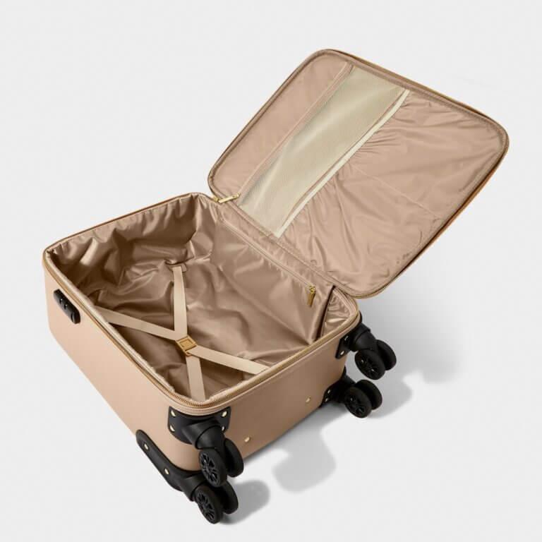 Oxford Cabin Suitcase - Soft Tan