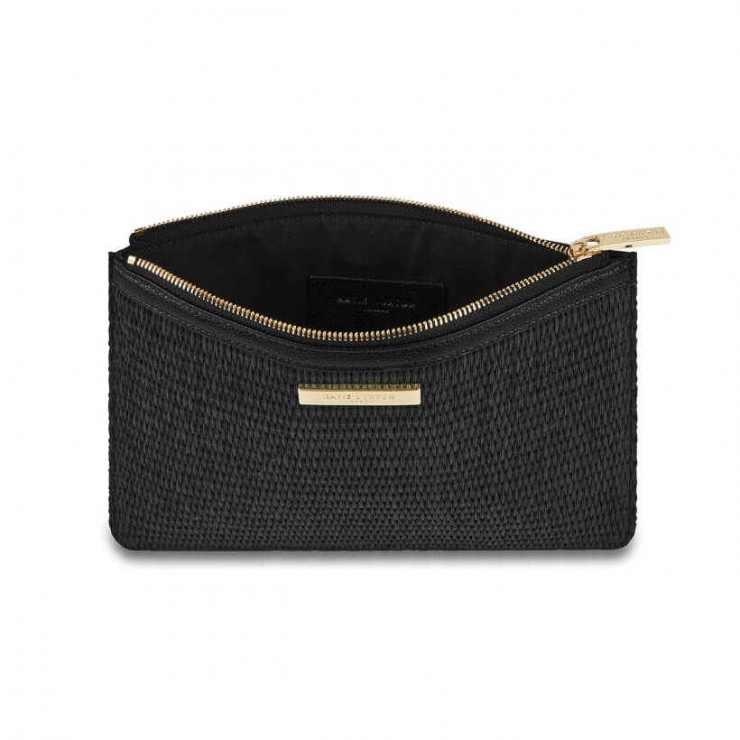 Straw Pouch | Black