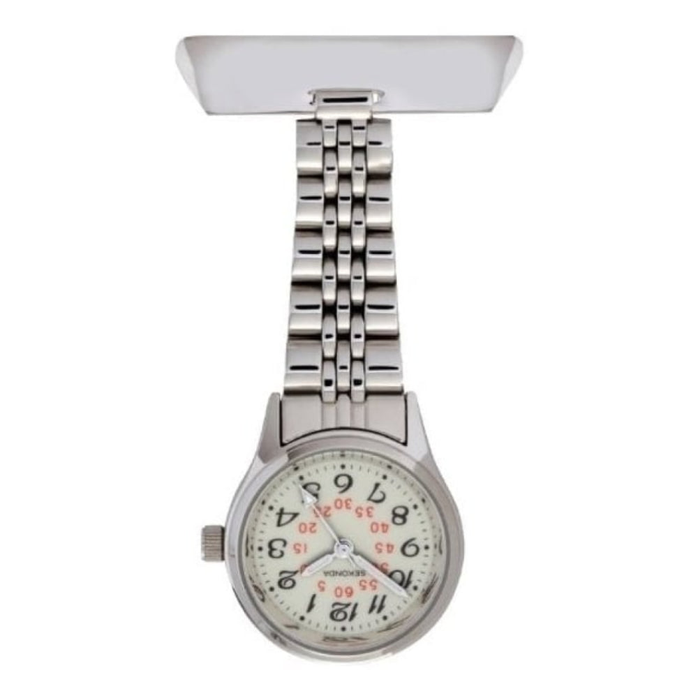 Unisex Nurse Fob Watch With Illuminous Face