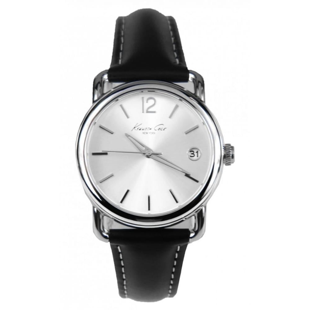 Womens white classic watch