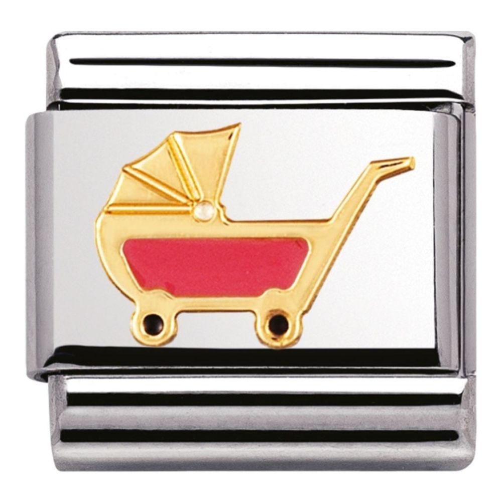 Classic Pink Pram Link