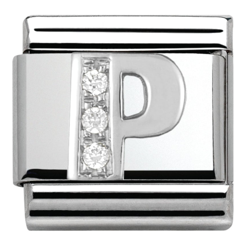 Classic CZ Letter 'P' Link