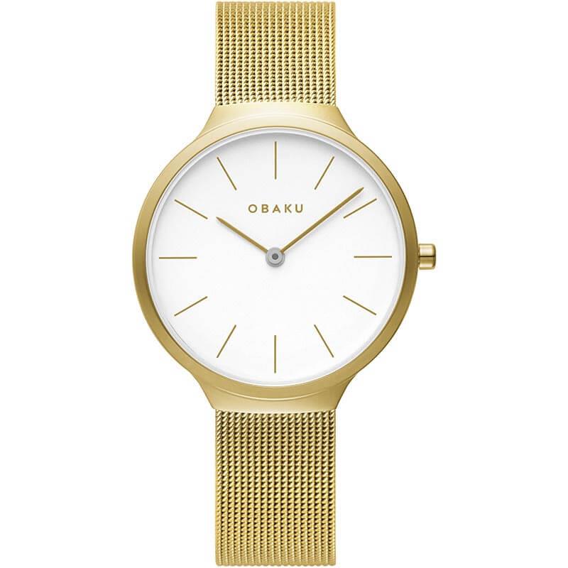 ARK LILLE - GOLD Ladies Slim Watch