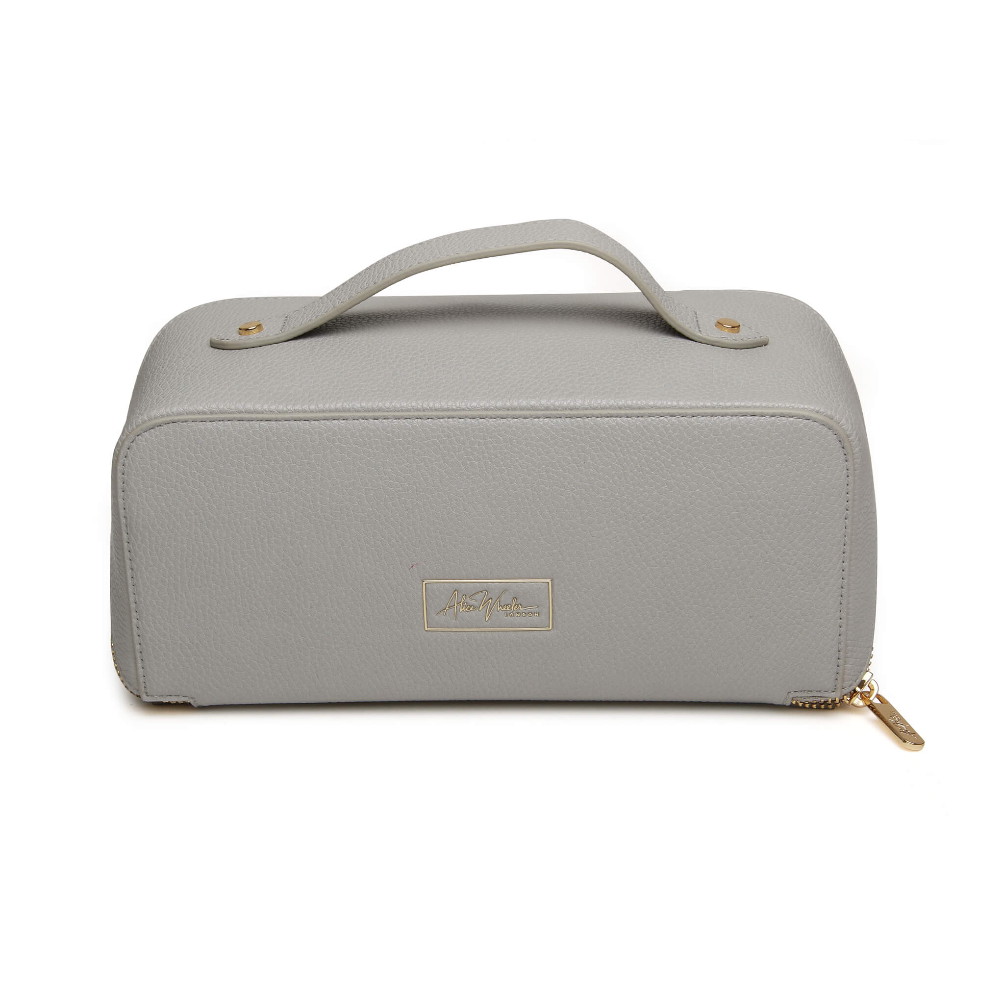 Train Beauty Case Grey