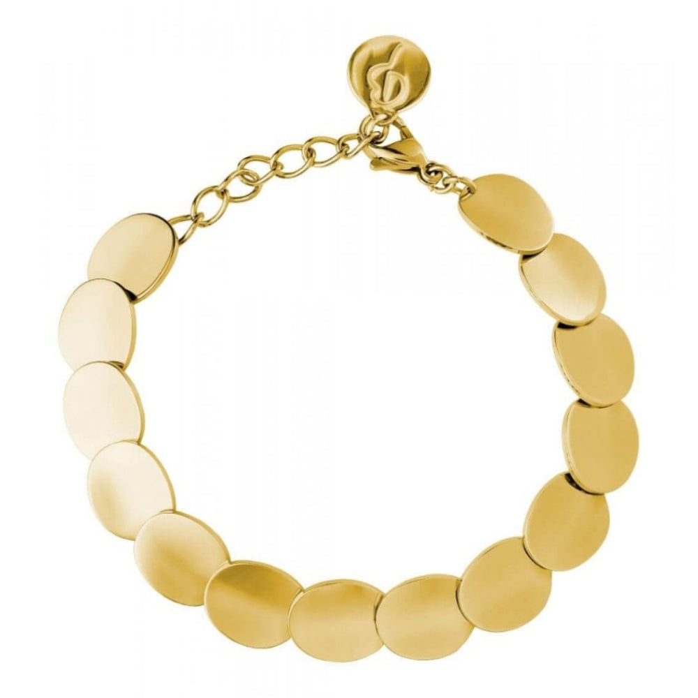 Pebble Bracelet Gold