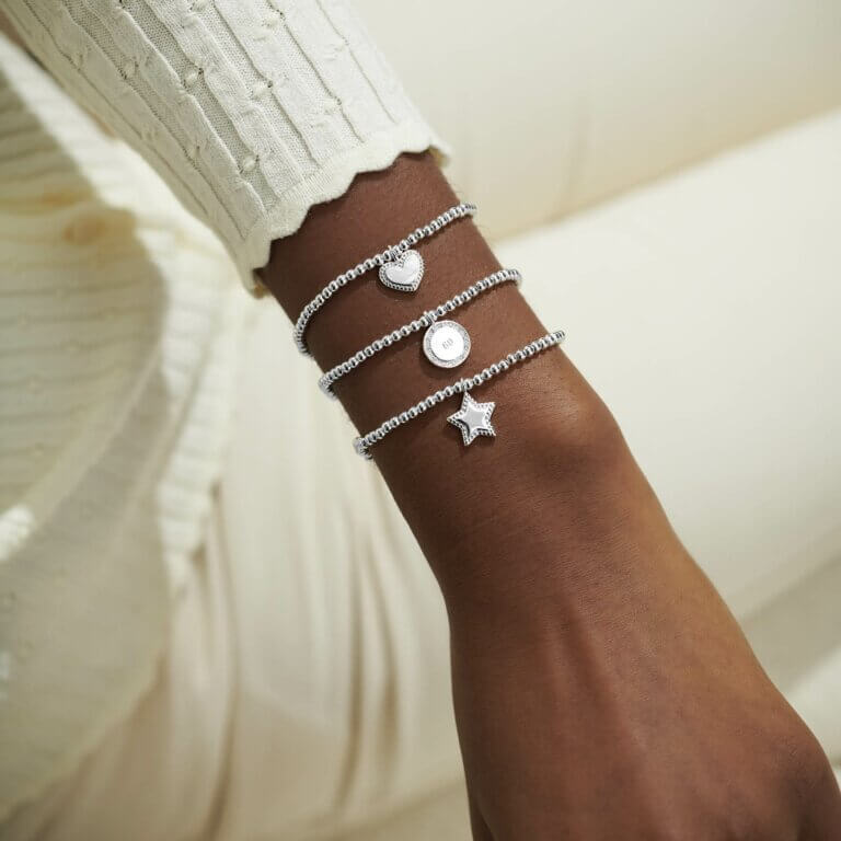 Celebration Set Happy 60th Birthday Bracelets