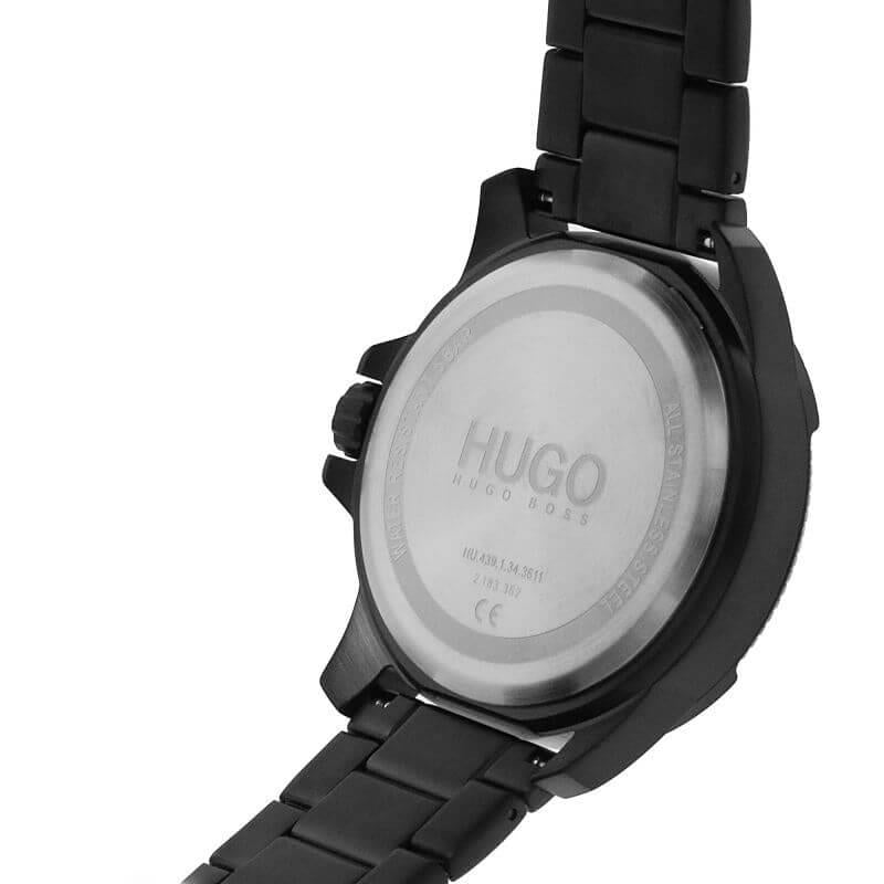 STREETDIVER Black Stainless Steel Gents Watch