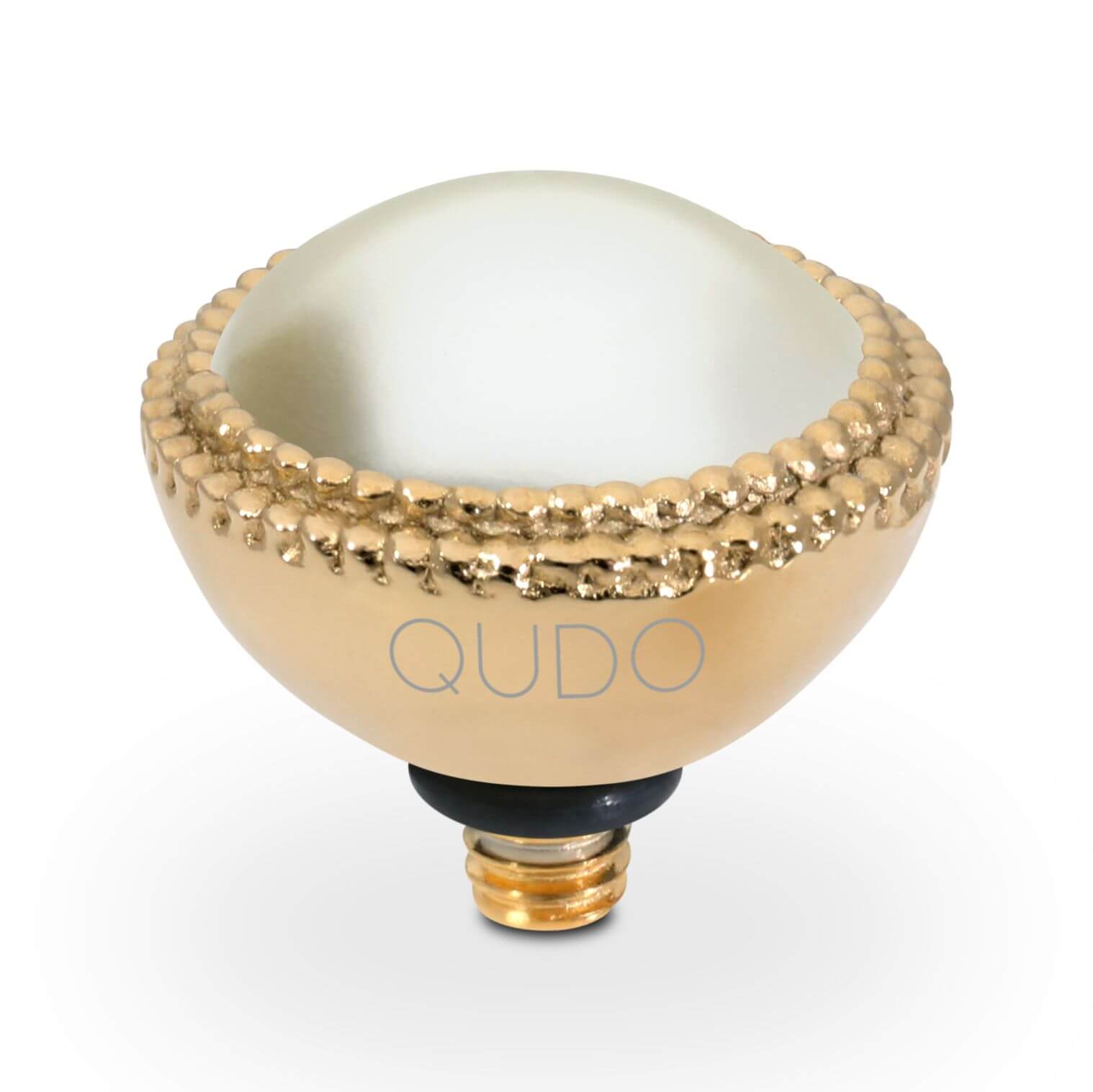 FABERO (G/P) 11mm Cream Pearl Ring Top