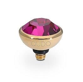 BOTTONE (G/P) 10mm Fuchsia Ring Top