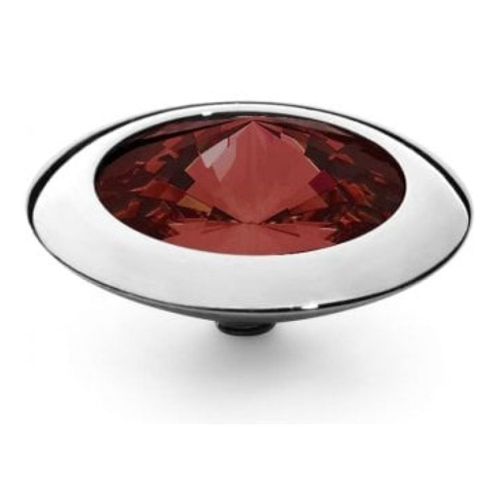 Famosa Silver 16mm Tondo Ring Top Siam