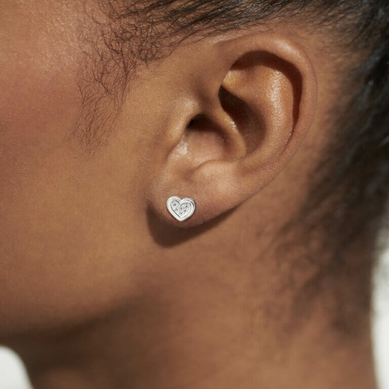 Mother's Day A Little Earrings 'Love You Mummy'