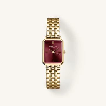 Octagon XS Burgundy Dial Ladies Watch
