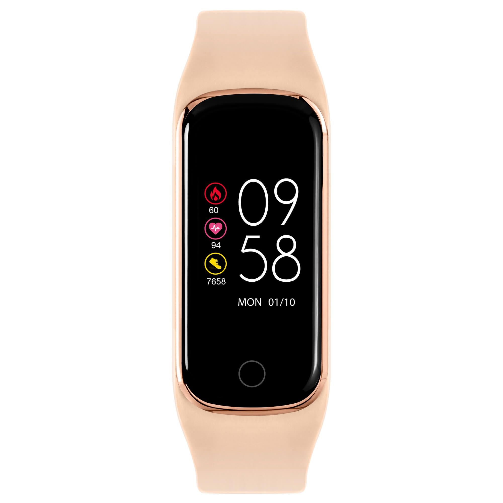 Series 8 Nude Pink & RG Slimline Sport Smart Watch