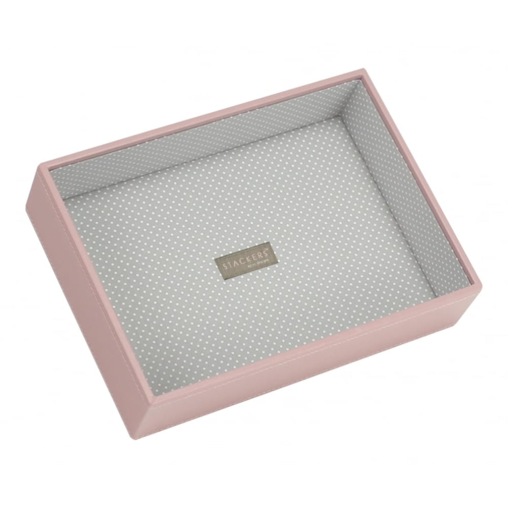 Soft Pink Classic Deep Open Stacker