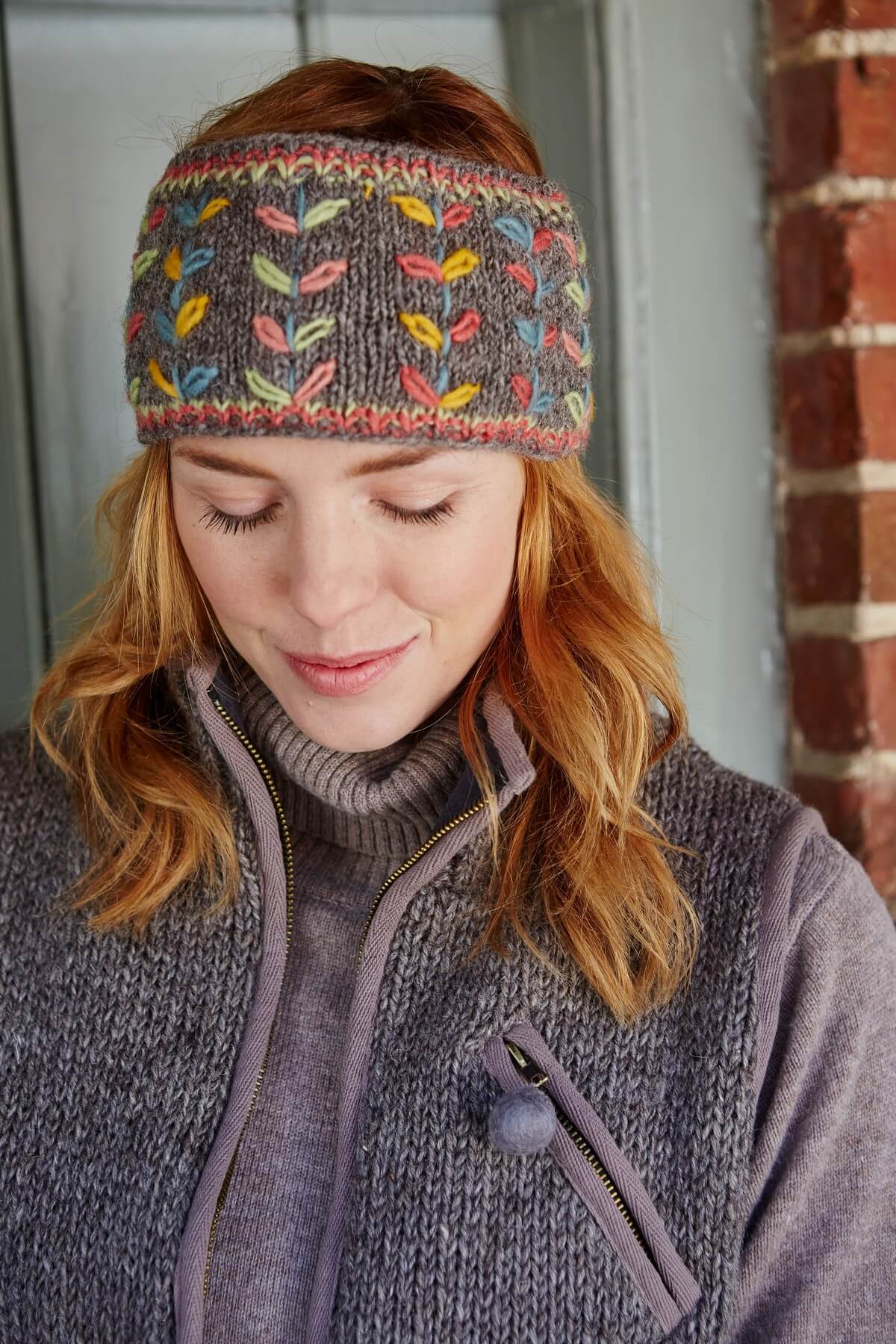 Kylemore Headband Grey