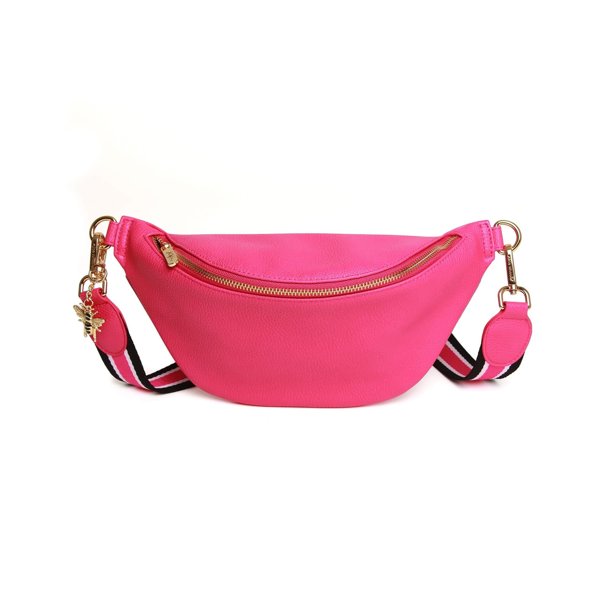 Banana Bag In Hot Pink