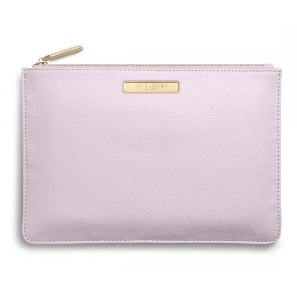 Soft Pebble Pouch | Lilac | 16 X 24 Cm