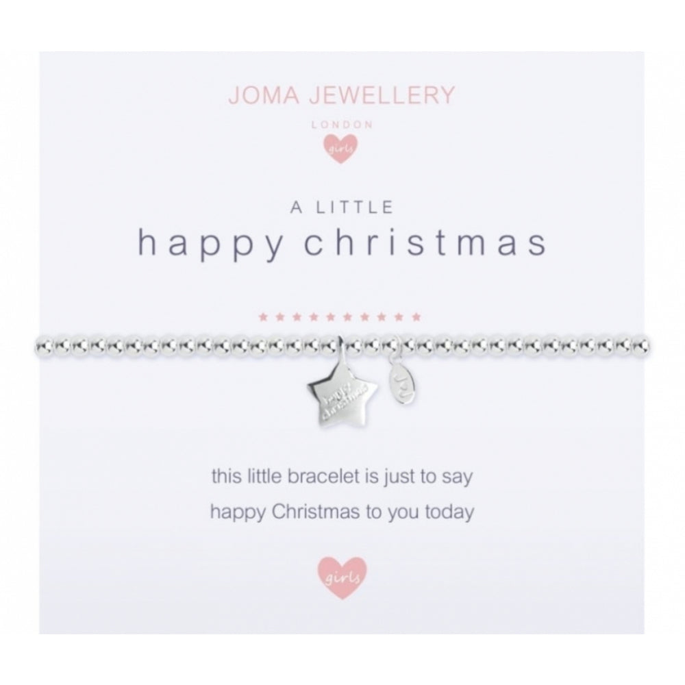 A Little HAPPY CHRISTMAS Bracelet