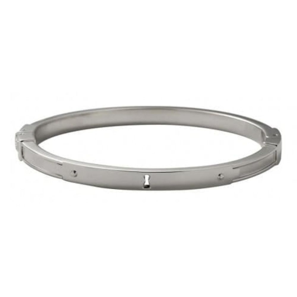 Ladies Iconic Stainless Steel Bangle