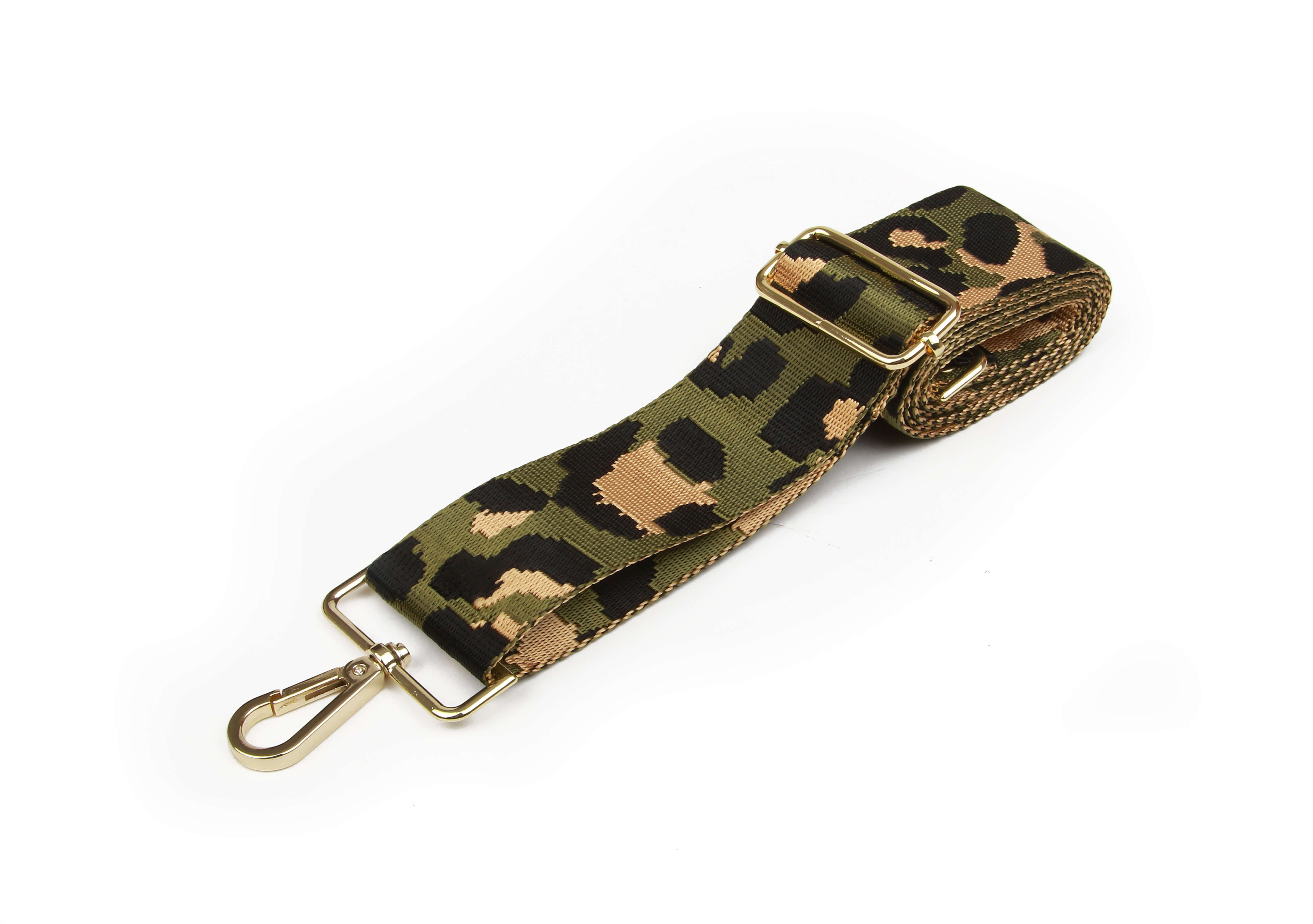 Green Camoflague Cross Body Strap