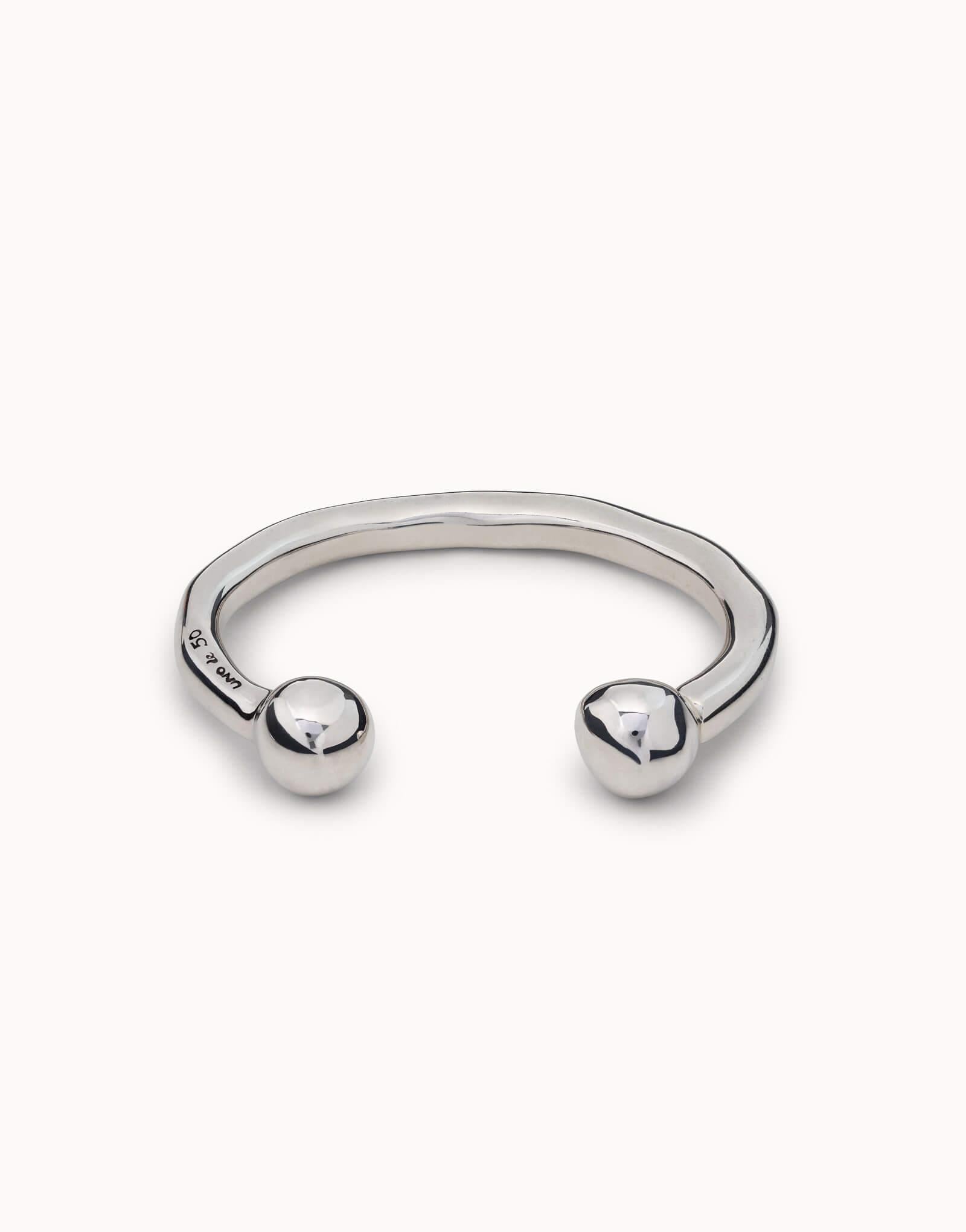 Zen Silver Plated Bracelet