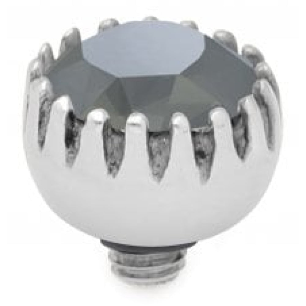 Dark Grey Crystal Interchangeable Top London (S/P)