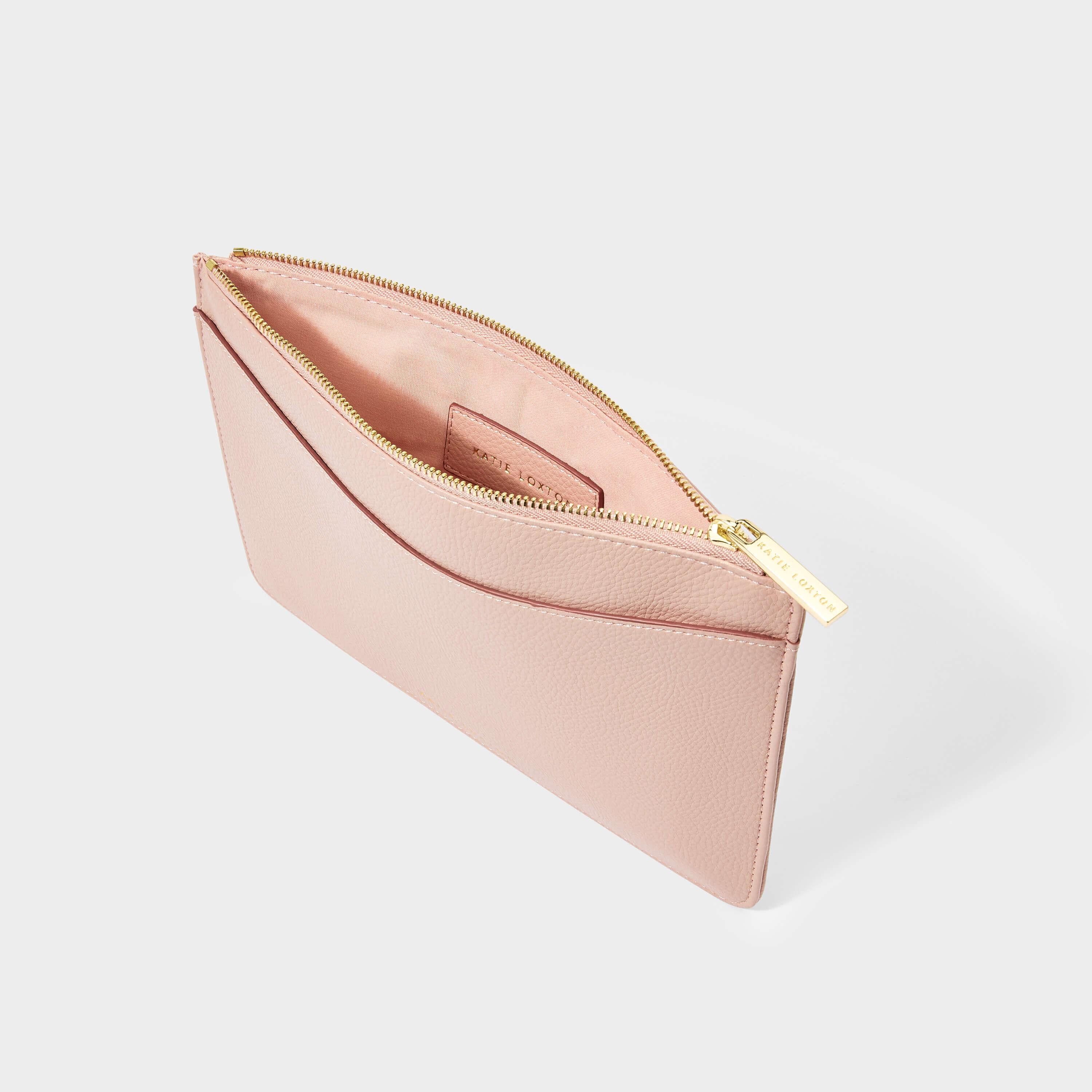 Cara Pouch | Pink | 16 X 24 X 1.5cm