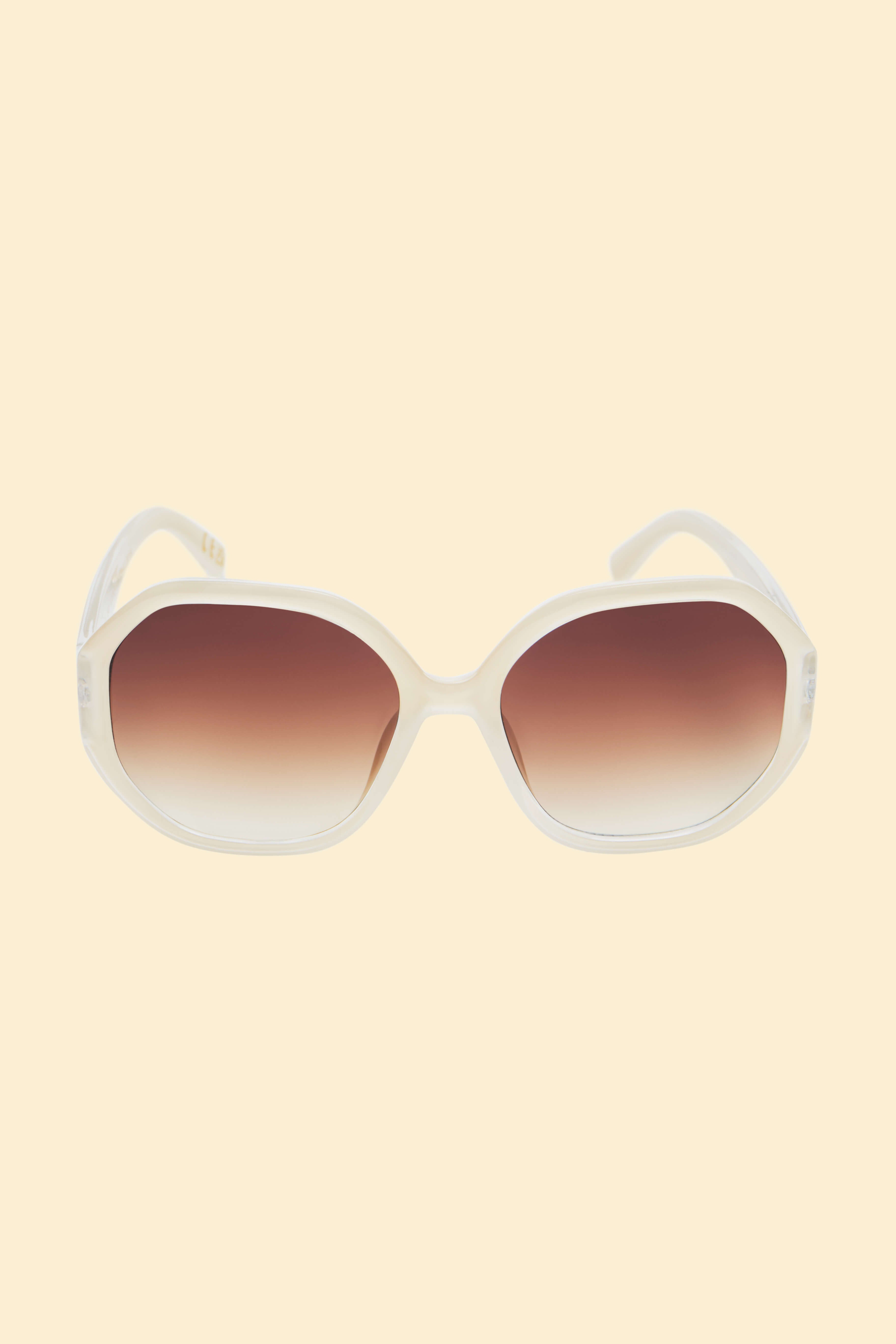Loretta Ltd Edition Sunglasses - Cream