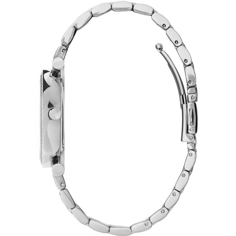 Belgrave Tbar Grey & Silver Bracelet Watch