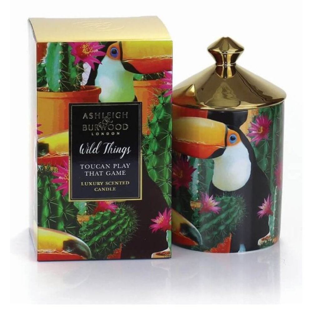 Toucan Play That Game (Mango & Nectarine) Candle