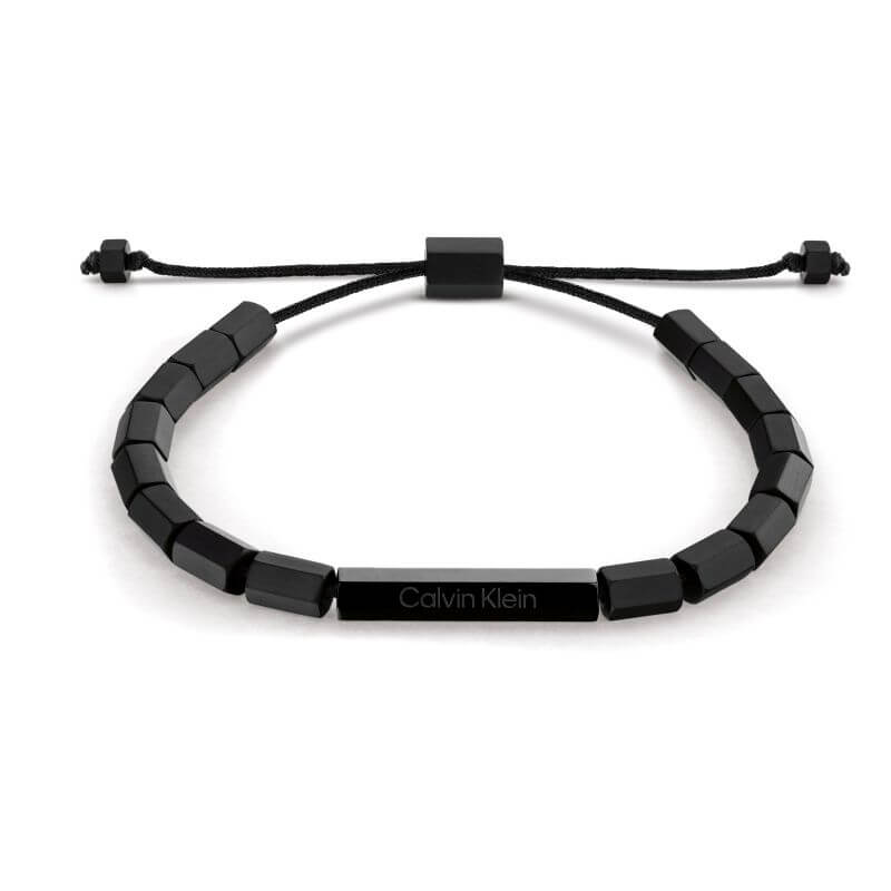 Latch Black IP Bracelet