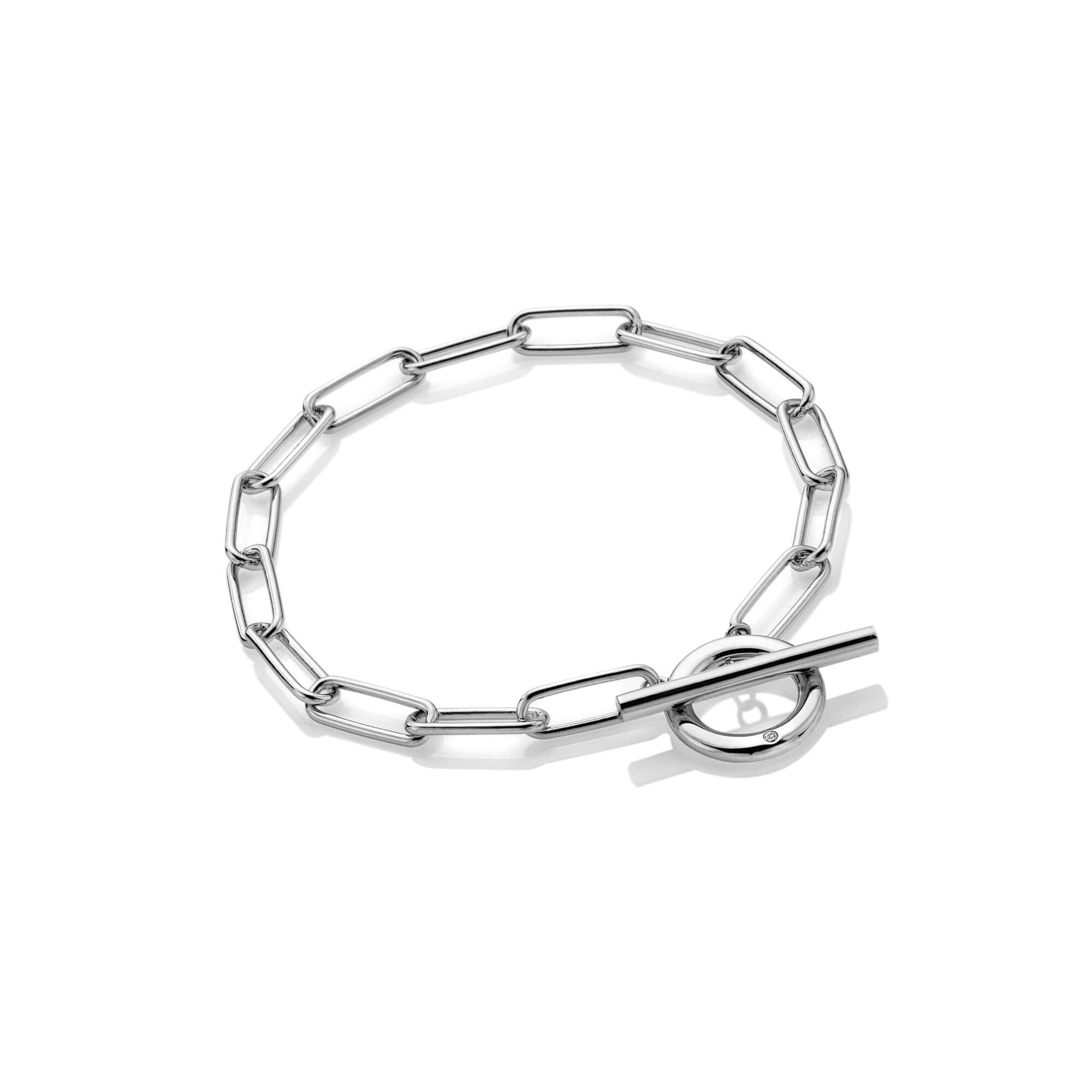 Linked T-Bar Bracelet