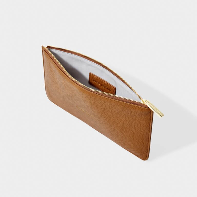 Slim Perfect Pouch | Oh So Chic | Tan